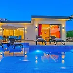 Bezirgan 2 Bedroom Secluded With Private Pool Hot Tub Villa Kalkan