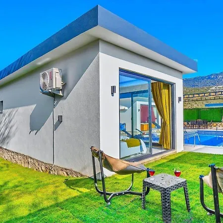 Bezirgan 2 Bedroom Secluded With Private Pool Hot Tub Villa *