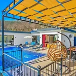 Bezirgan 2 Bedroom Secluded With Private Pool Hot Tub Villa Kalkan