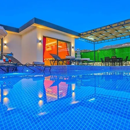 Bezirgan 2 Bedroom Secluded With Private Pool Hot Tub Willa *
