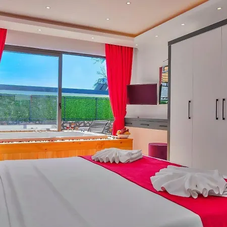 Willa Bezirgan 2 Bedroom Secluded With Private Pool Hot Tub Kalkan