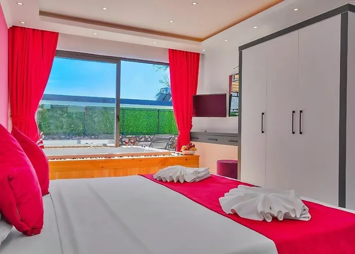 Villa Bezirgan 2 Bedroom Secluded With Private Pool Hot Tub Kalkan