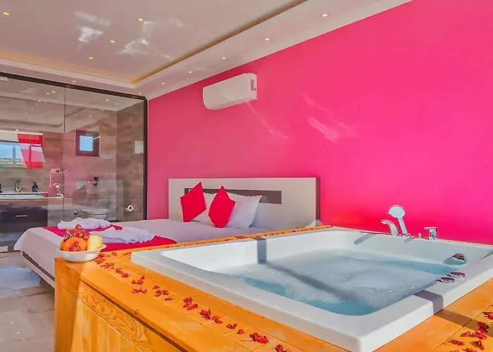 Bezirgan 2 Bedroom Secluded With Private Pool Hot Tub Villa *