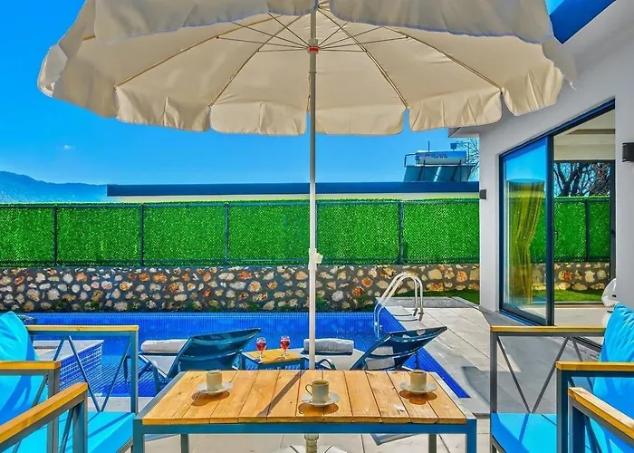 Bezirgan 2 Bedroom Secluded With Private Pool Hot Tub