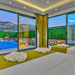 Bezirgan 2 Bedroom Secluded With Private Pool Hot Tub Kalkan