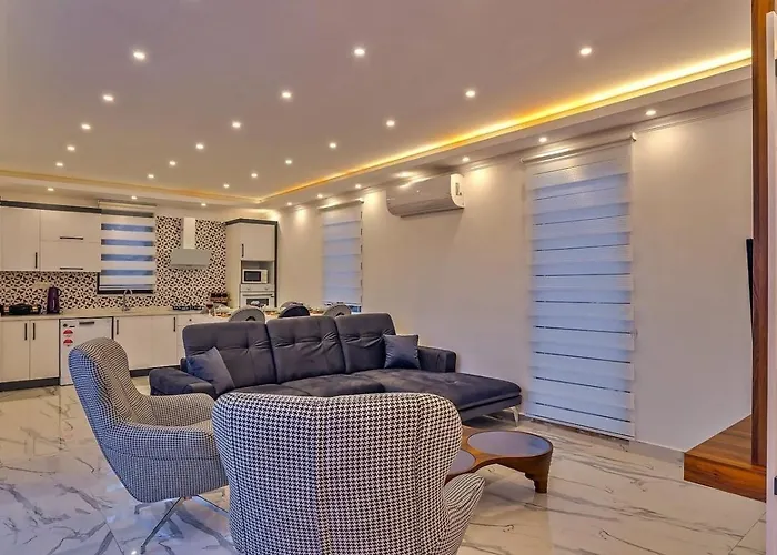 Bezirgan 2 Bedroom Secluded With Private Pool Hot Tub * 칼칸