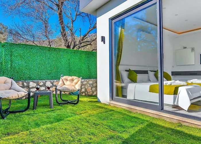 빌라 Bezirgan 2 Bedroom Secluded With Private Pool Hot Tub *